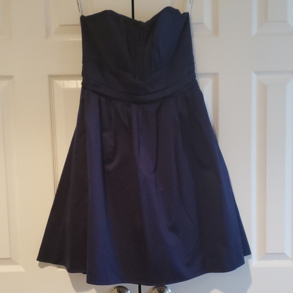 Bridesmaid Dress - Navy Blue